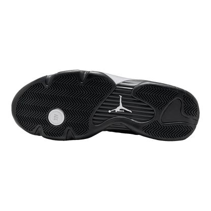 Nike Air Jordan 14 Retro Black White Sohle 487471-016