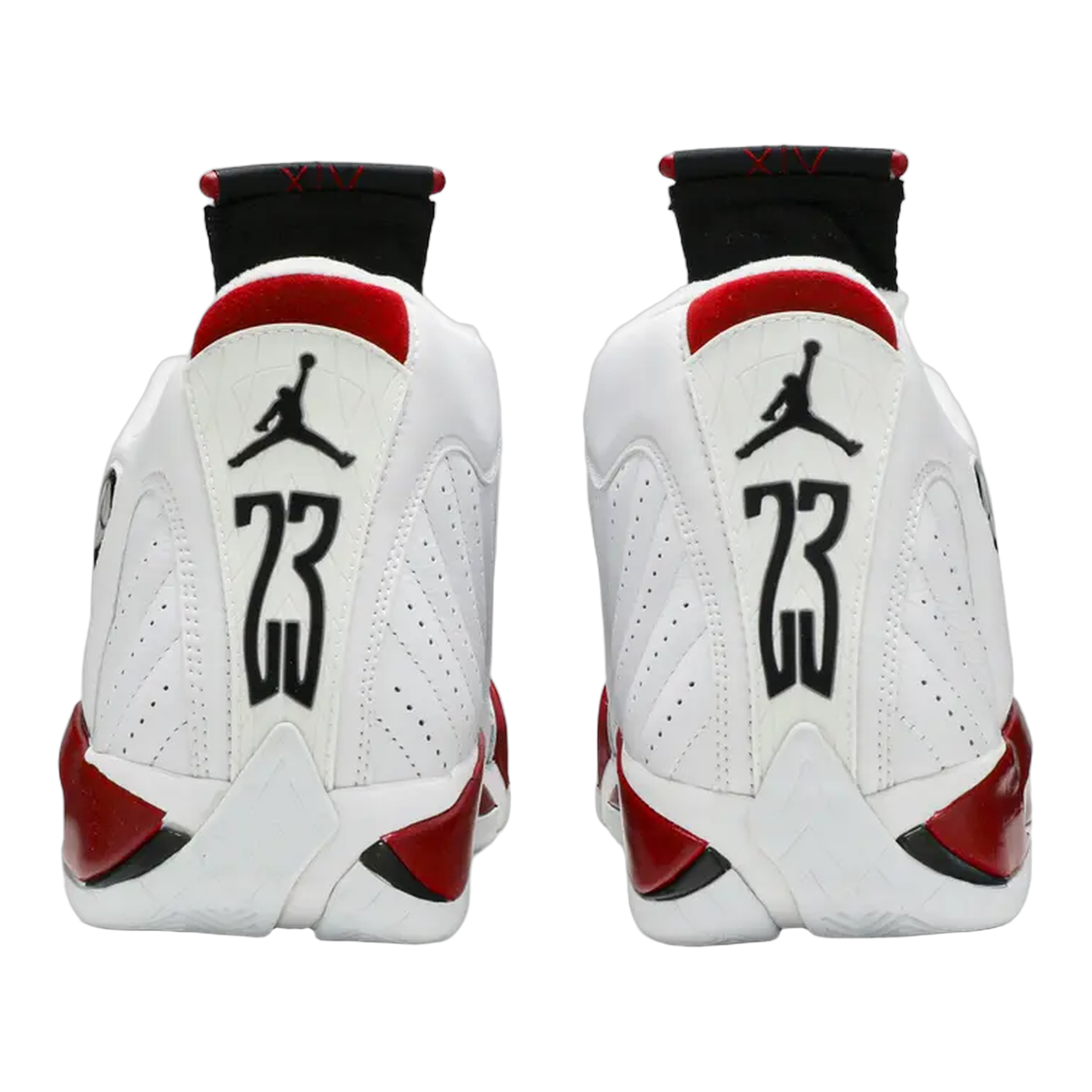 Nike Air Jordan 14 Retro Candy Cane (2006) Back