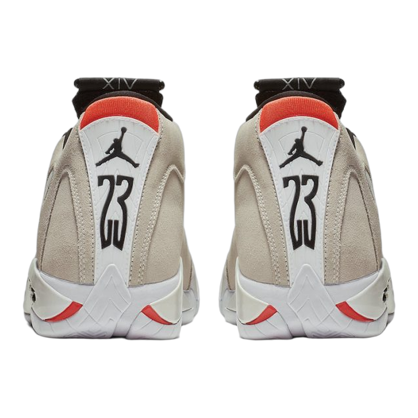 Nike Air Jordan 14 Retro Desert Sand Back 487471-021