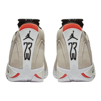 Nike Air Jordan 14 Retro Desert Sand Back 487471-021