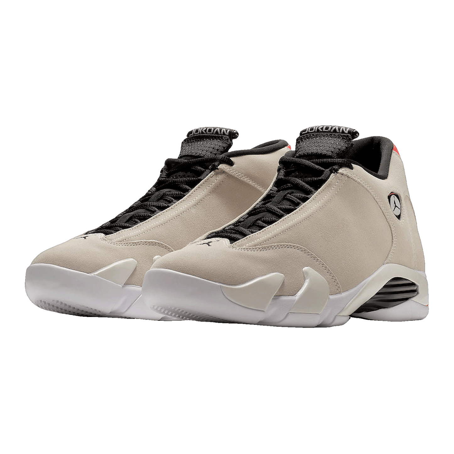 Nike Air Jordan 14 Retro Desert Sand Side 487471-021