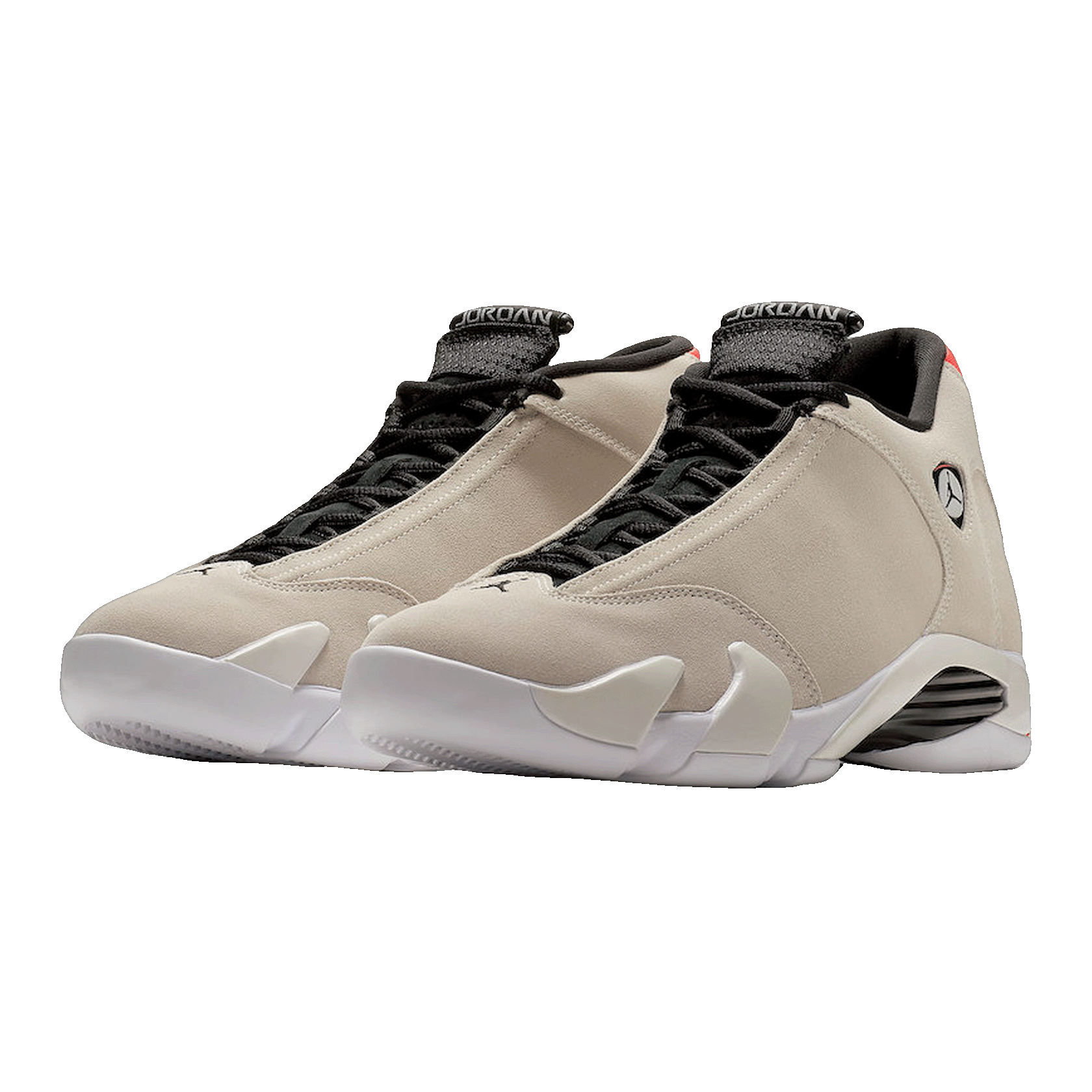 Nike Air Jordan 14 Retro Desert Sand Side 487471-021