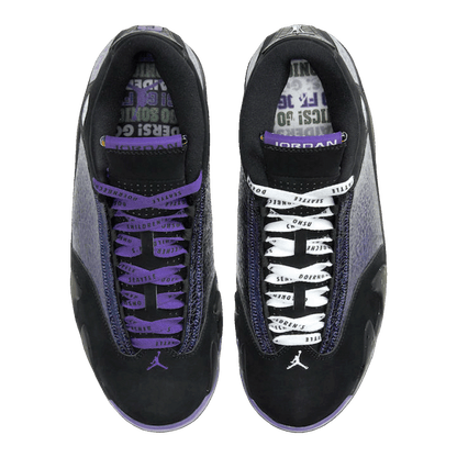 Nike Air Jordan 14 Retro Doernbecher (2019) Oben CV2469-001