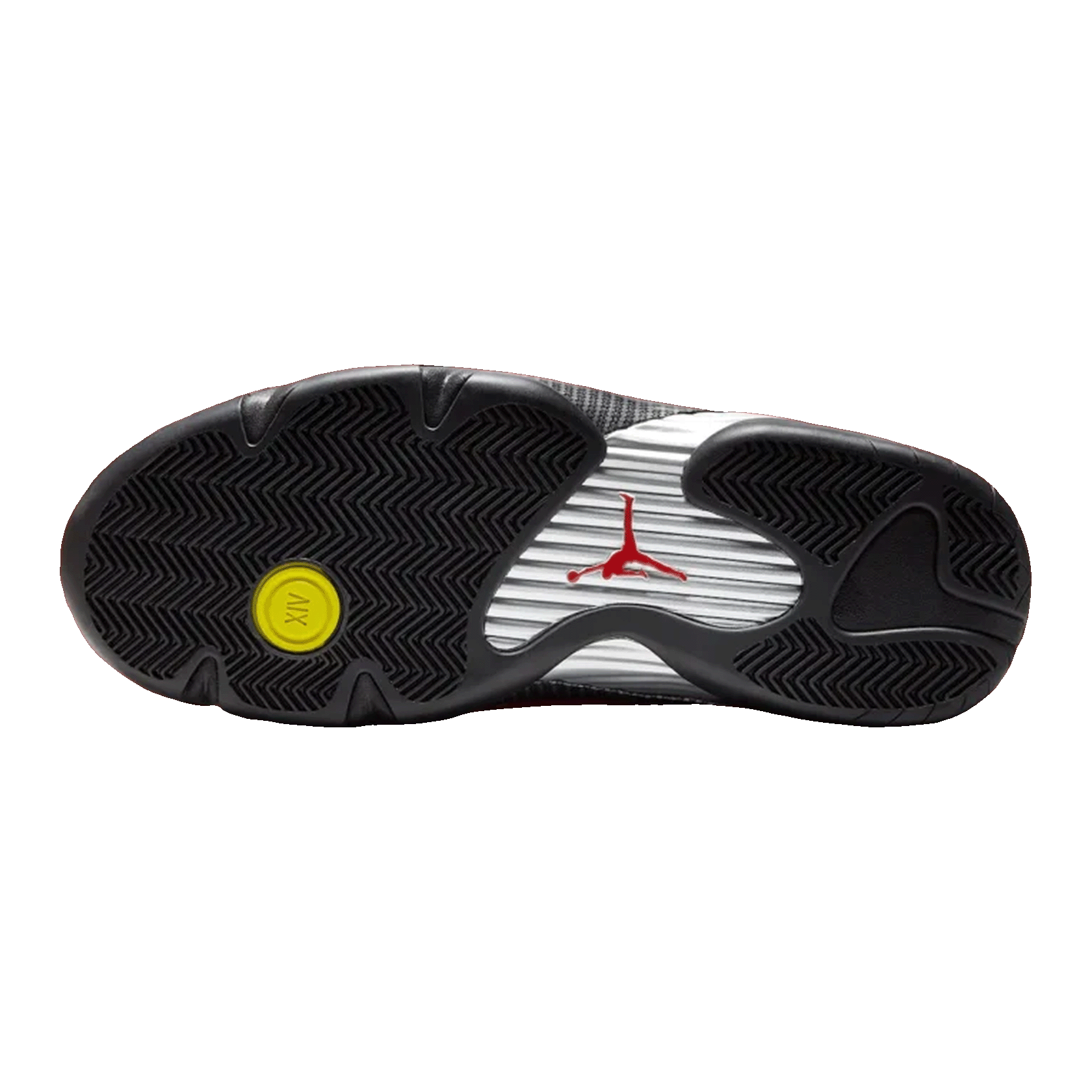 Nike Air Jordan 14 Retro Ferrari (2025) Sohle IF5015-600