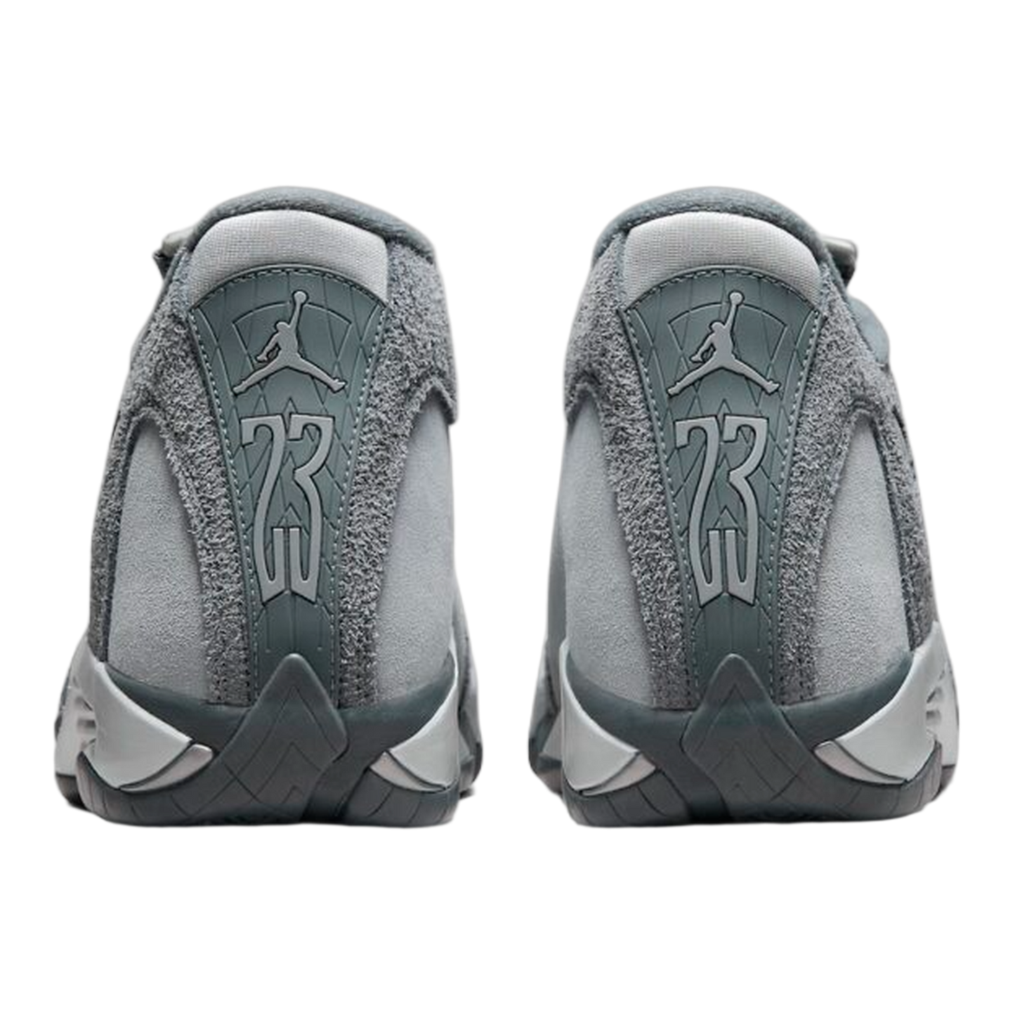 Nike Air Jordan 14 Retro Flint Grey (GS) Back FQ8165-012