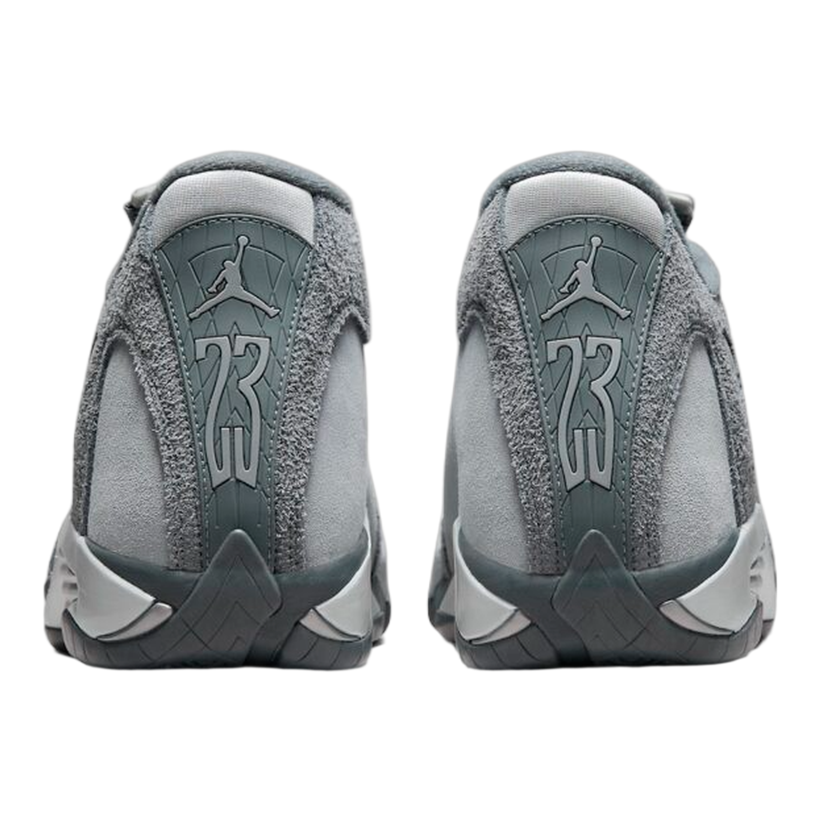 Nike Air Jordan 14 Retro Flint Grey (GS) Back FQ8165-012