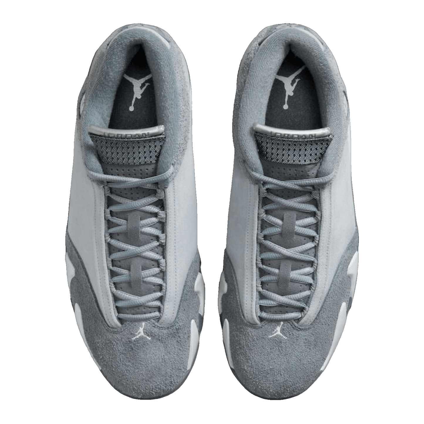 Nike Air Jordan 14 Retro Flint Grey (GS) Oben FQ8165-012