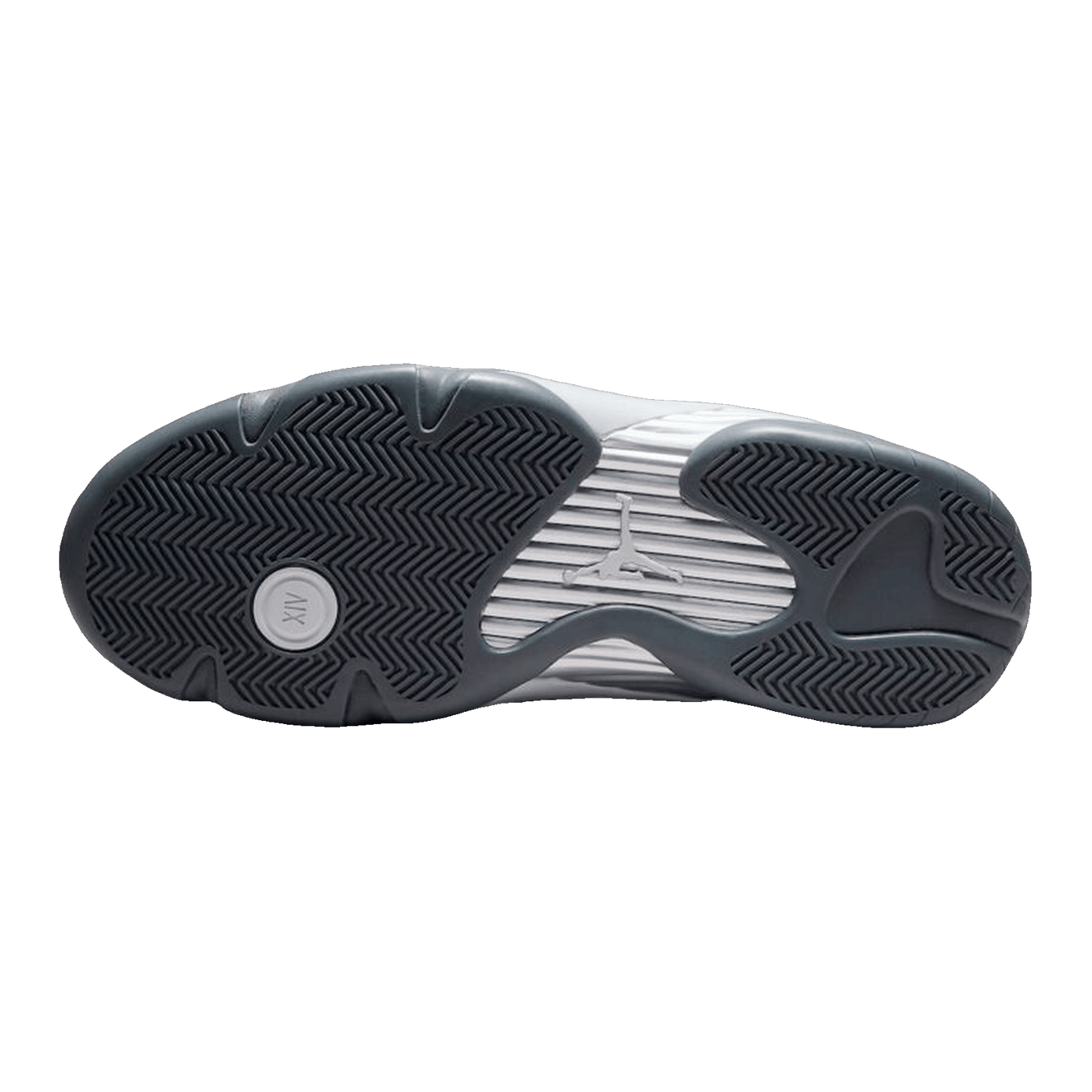 Nike Air Jordan 14 Retro Flint Grey Sohle FJ3460-012