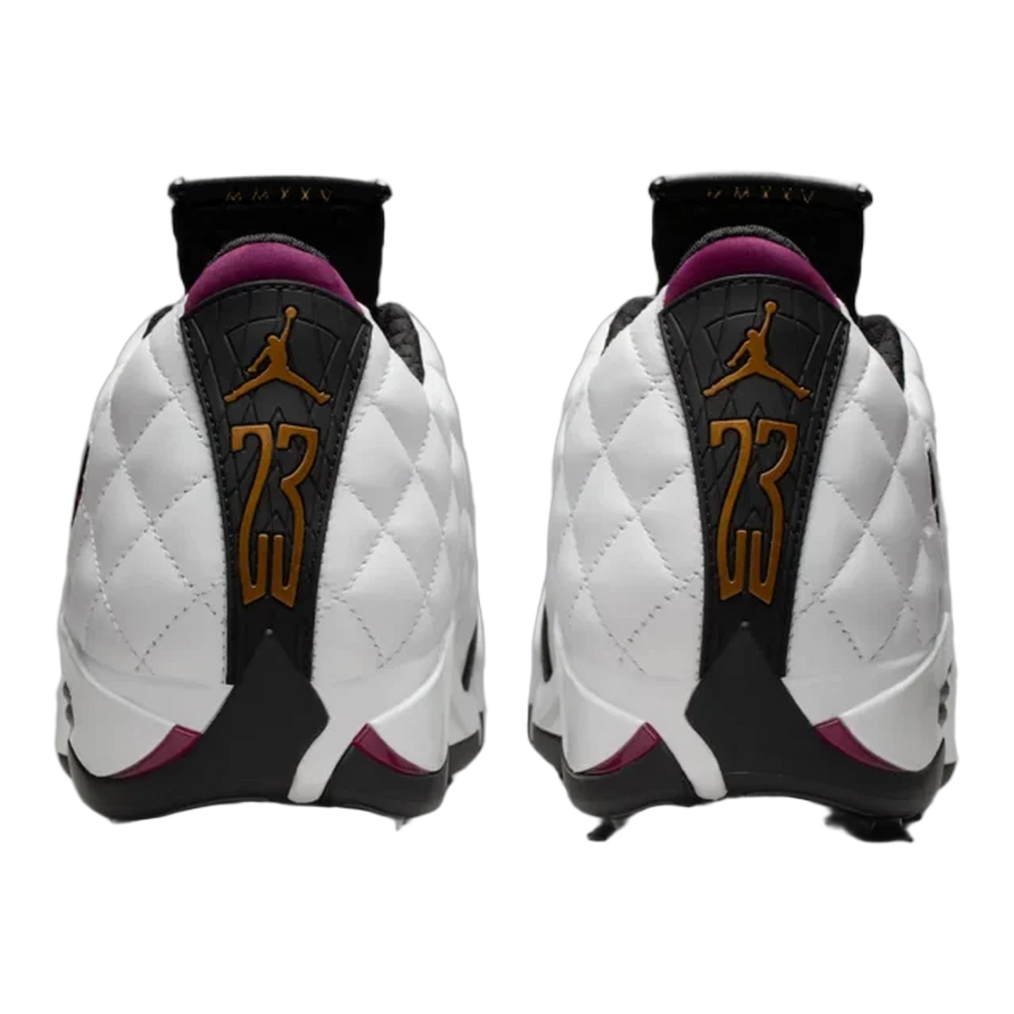 Nike Air Jordan 14 Retro Golf NRG Bordeaux Back IB1828-100