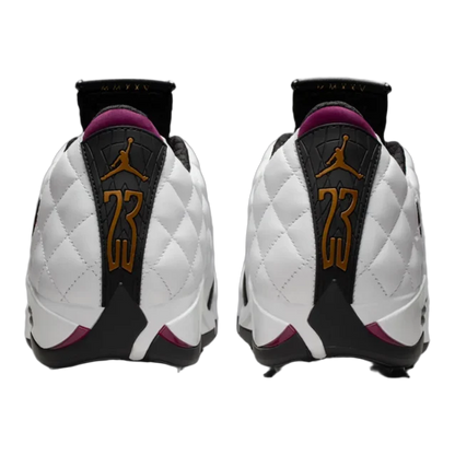 Nike Air Jordan 14 Retro Golf NRG Bordeaux Back IB1828-100