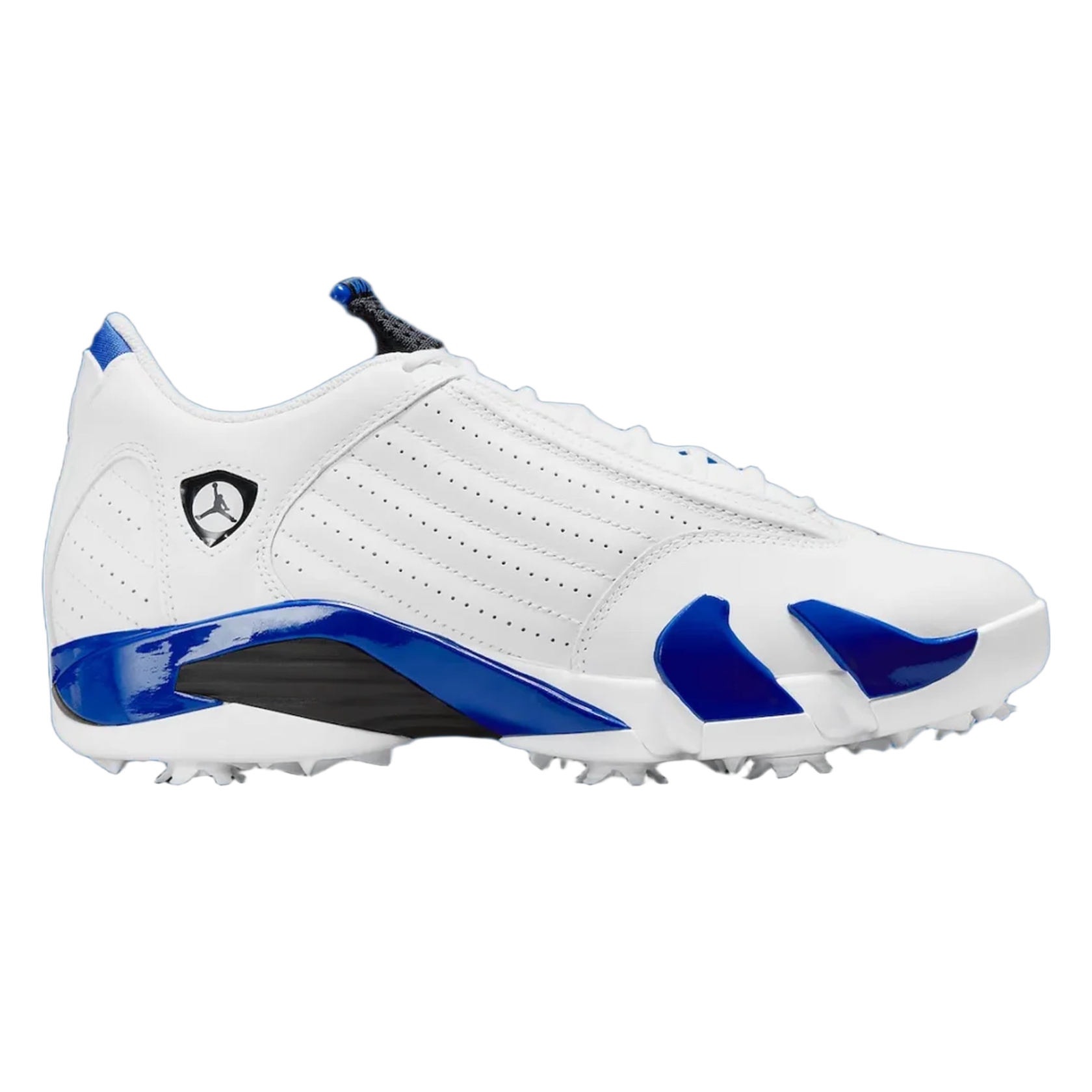 Nike Air Jordan 14 Retro Golf White Hyper Royal HJ7710-101