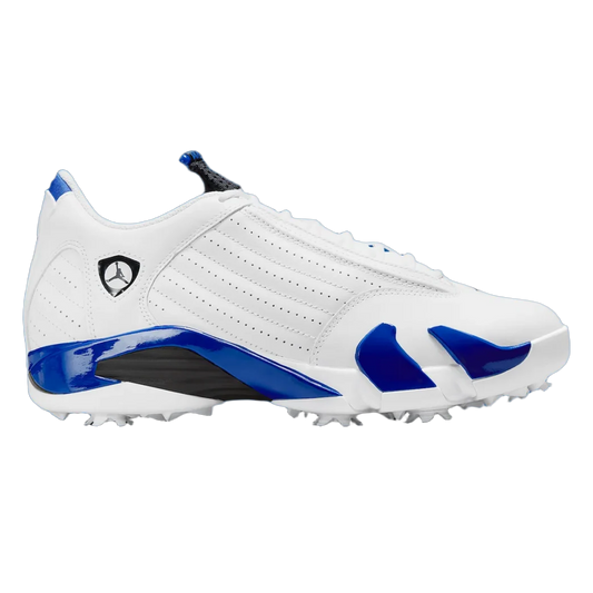 Nike Air Jordan 14 Retro Golf White Hyper Royal HJ7710-101