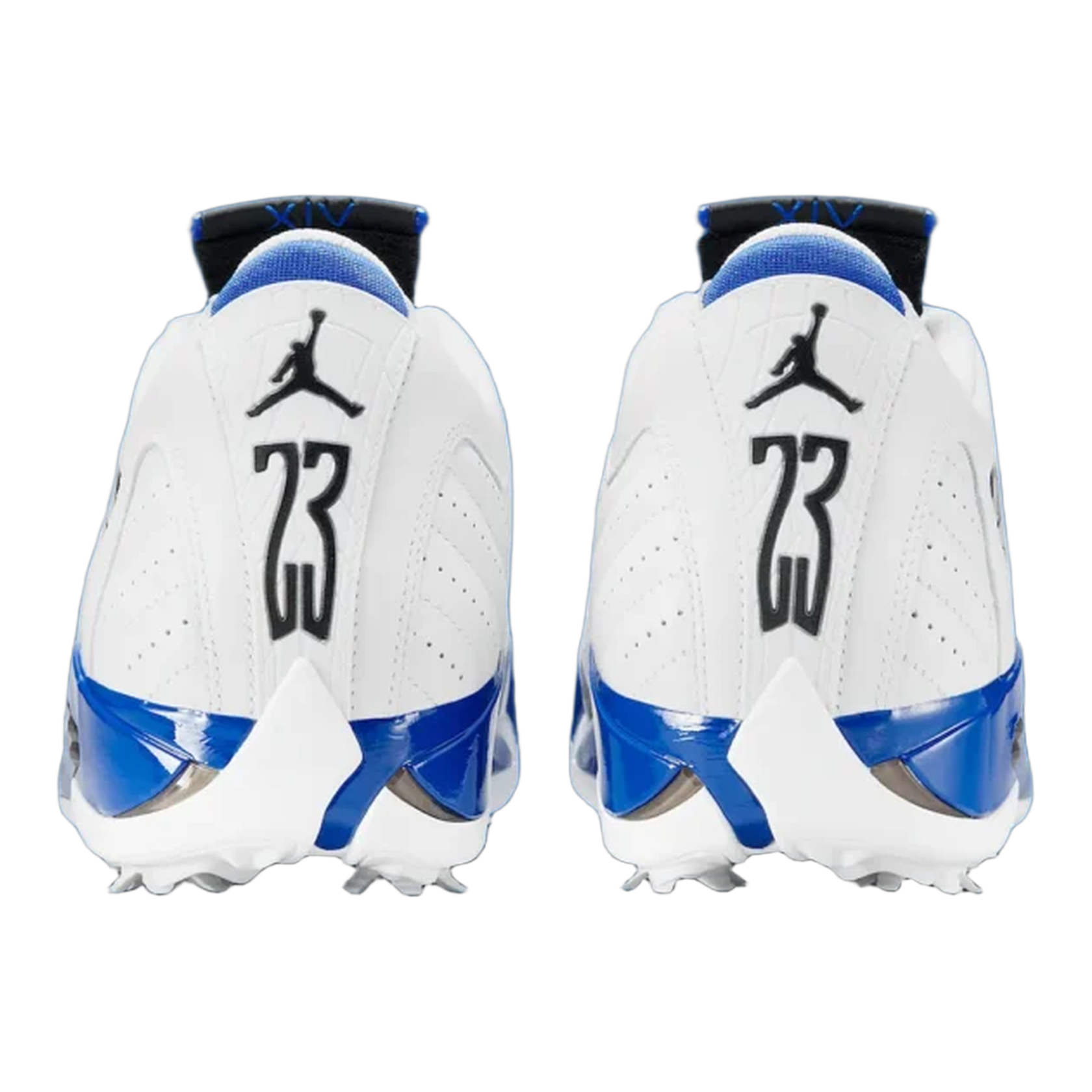 Nike Air Jordan 14 Retro Golf White Hyper Royal Back HJ7710-101