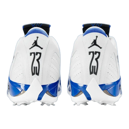Nike Air Jordan 14 Retro Golf White Hyper Royal Back HJ7710-101