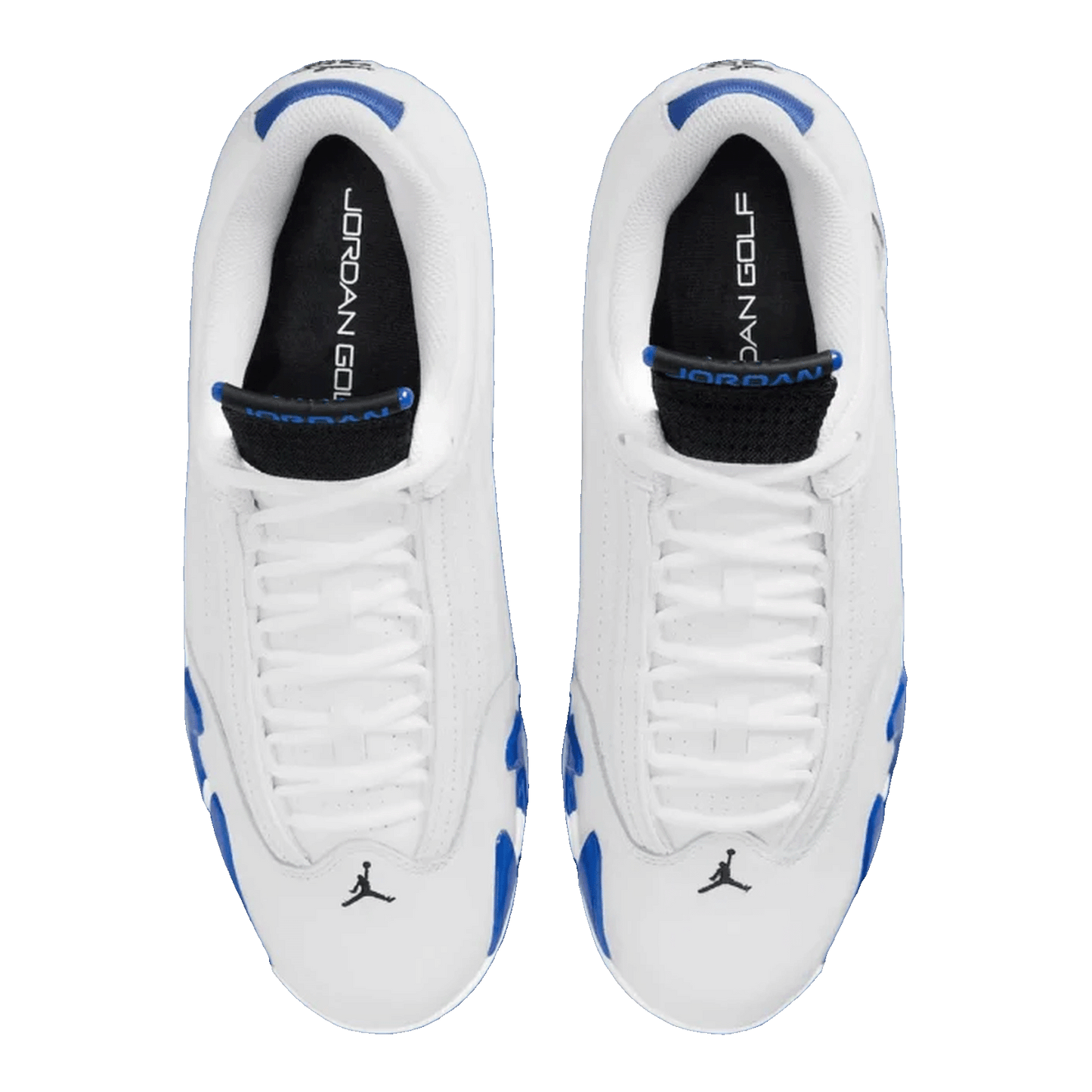 Nike Air Jordan 14 Retro Golf White Hyper Royal Oben HJ7710-101