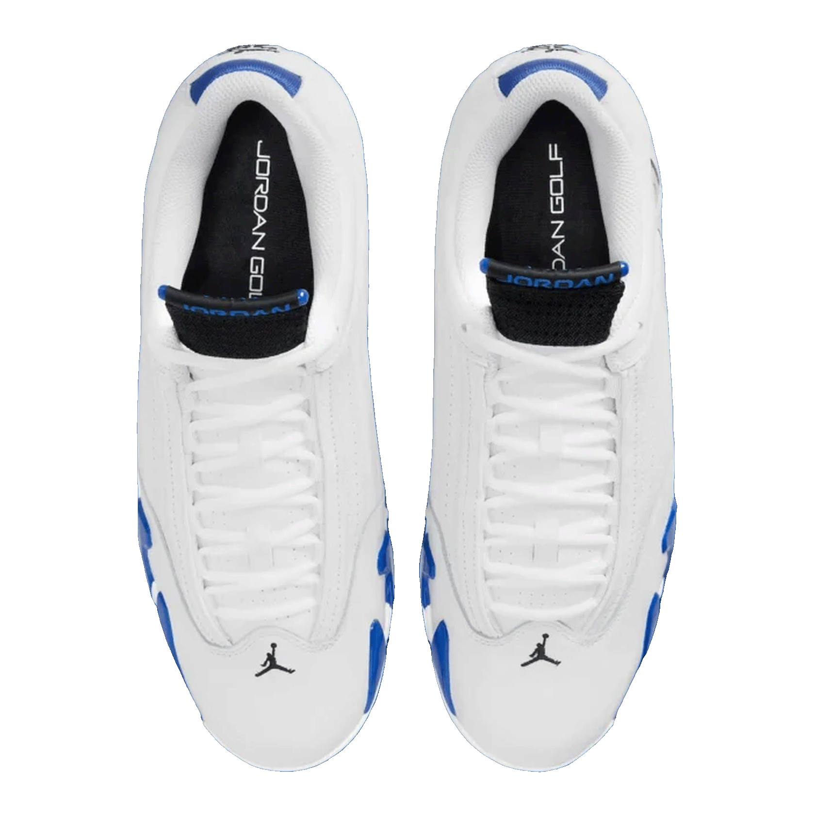 Nike Air Jordan 14 Retro Golf White Hyper Royal Oben HJ7710-101
