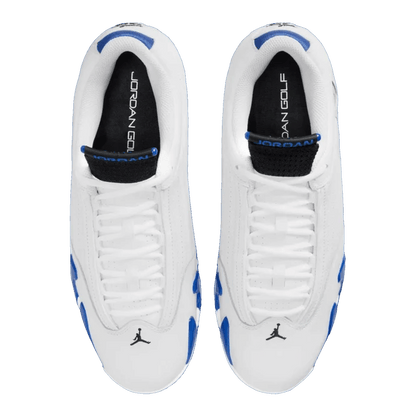 Nike Air Jordan 14 Retro Golf White Hyper Royal Oben HJ7710-101