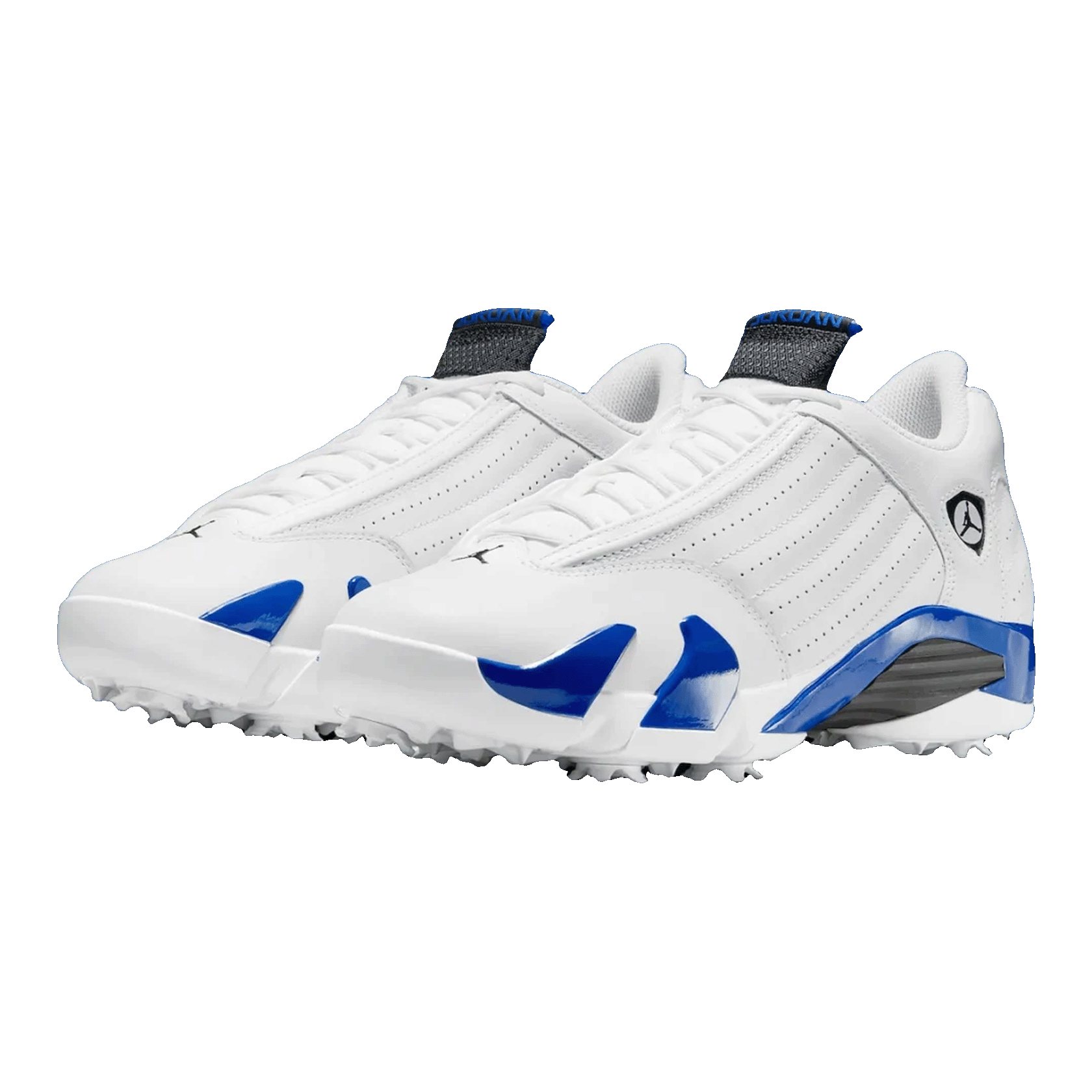 Nike Air Jordan 14 Retro Golf White Hyper Royal Side HJ7710-101