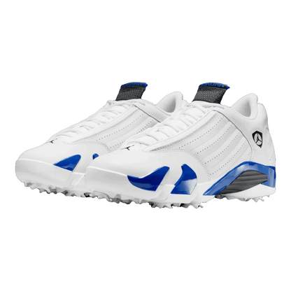 Nike Air Jordan 14 Retro Golf White Hyper Royal Side HJ7710-101