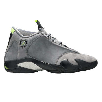 Nike Air Jordan 14 Retro Graphite Chartreuse (2005) 311832-031