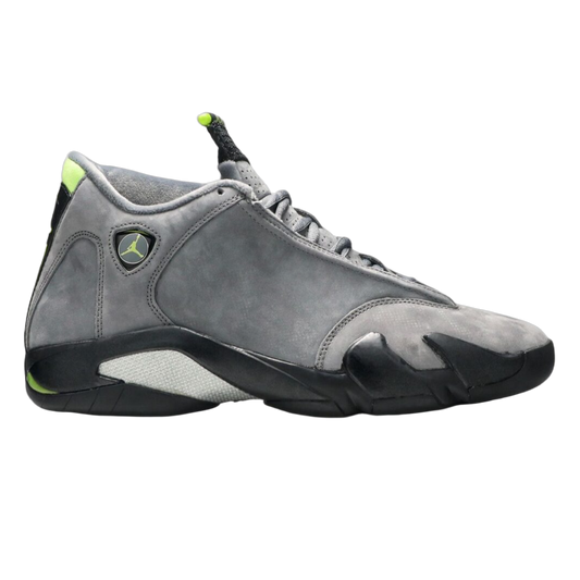 Nike Air Jordan 14 Retro Graphite Chartreuse (2005) 311832-031