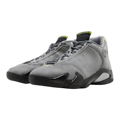 Nike Air Jordan 14 Retro Graphite Chartreuse (2005) Side 311832-031