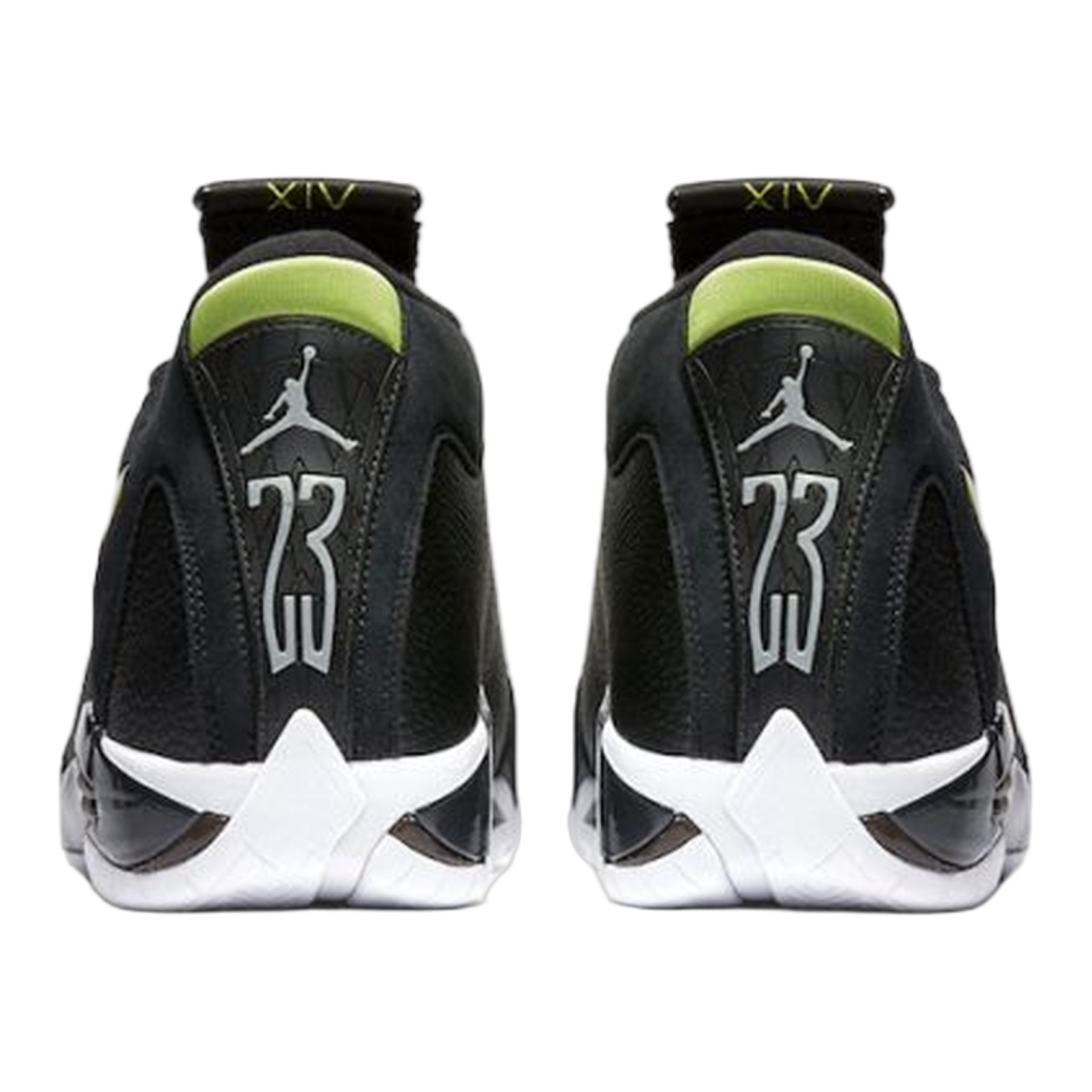 Nike Air Jordan 14 Retro Indiglo (2016) Back 487471-005
