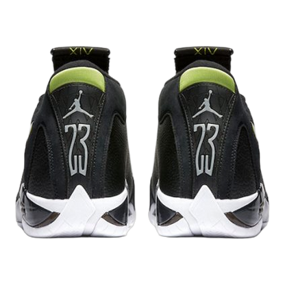Nike Air Jordan 14 Retro Indiglo (2016) (GS) Back 487524-005