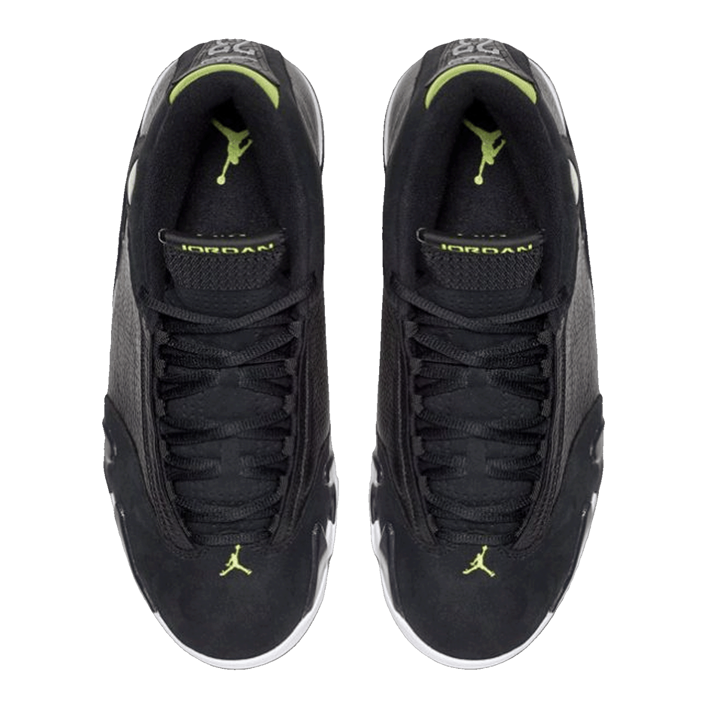 Nike Air Jordan 14 Retro Indiglo (2016) (GS) Oben 487524-005