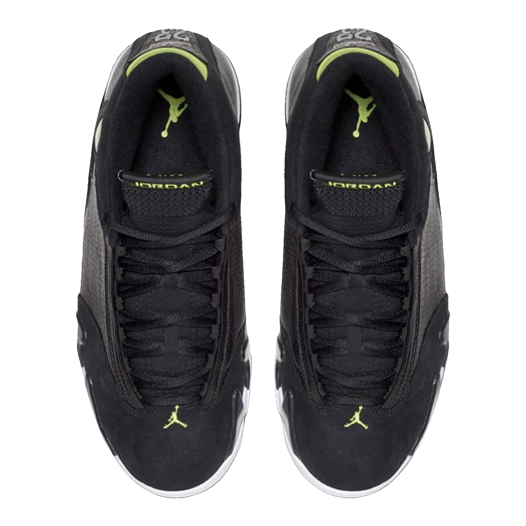 Nike Air Jordan 14 Retro Indiglo (2016) Oben 487471-005