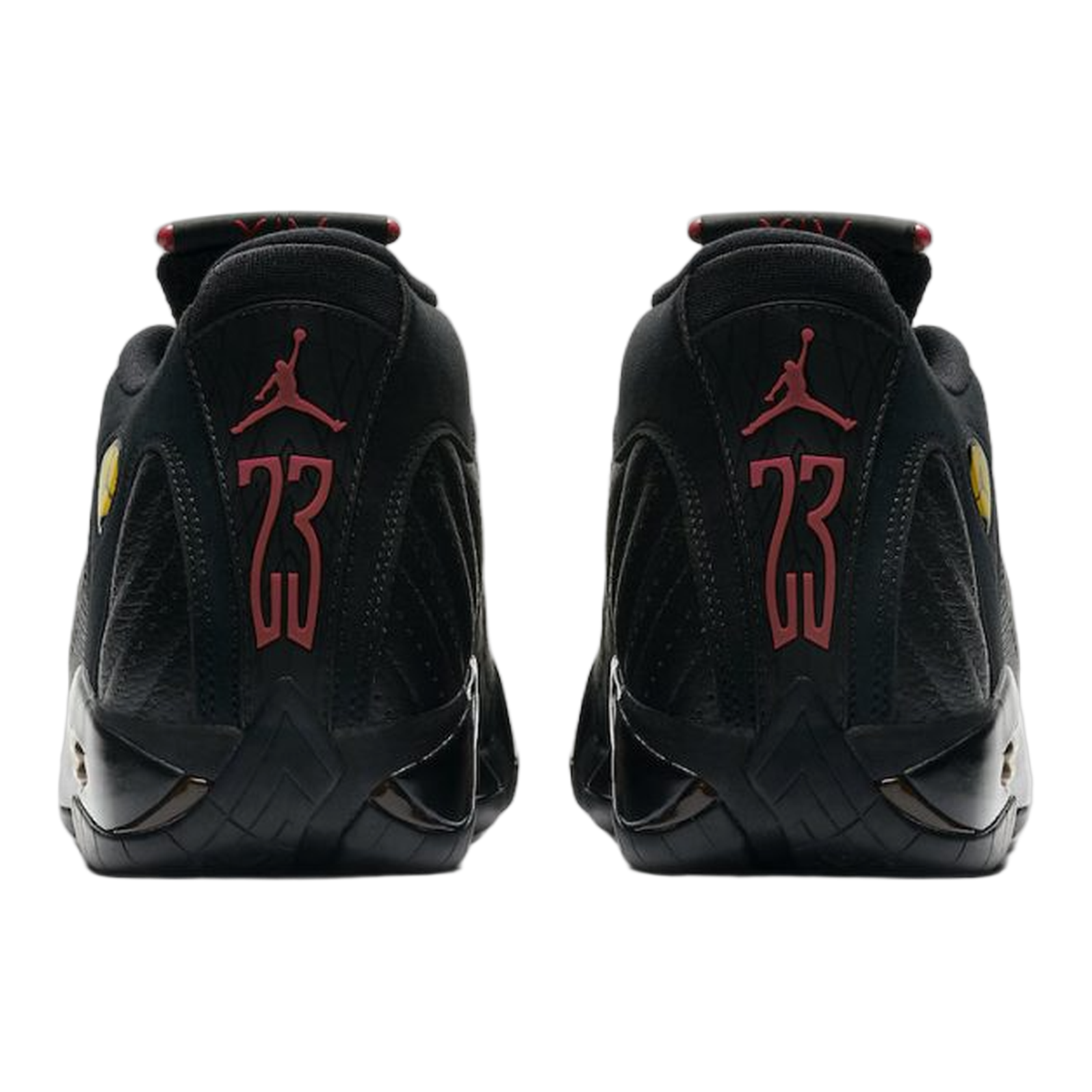 Nike Air Jordan 14 Retro Last Shot (2018) Back 487471-003