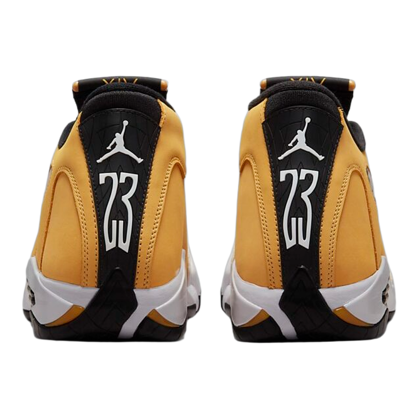 Nike Air Jordan 14 Retro Light Ginger (2022) Back 487471-701