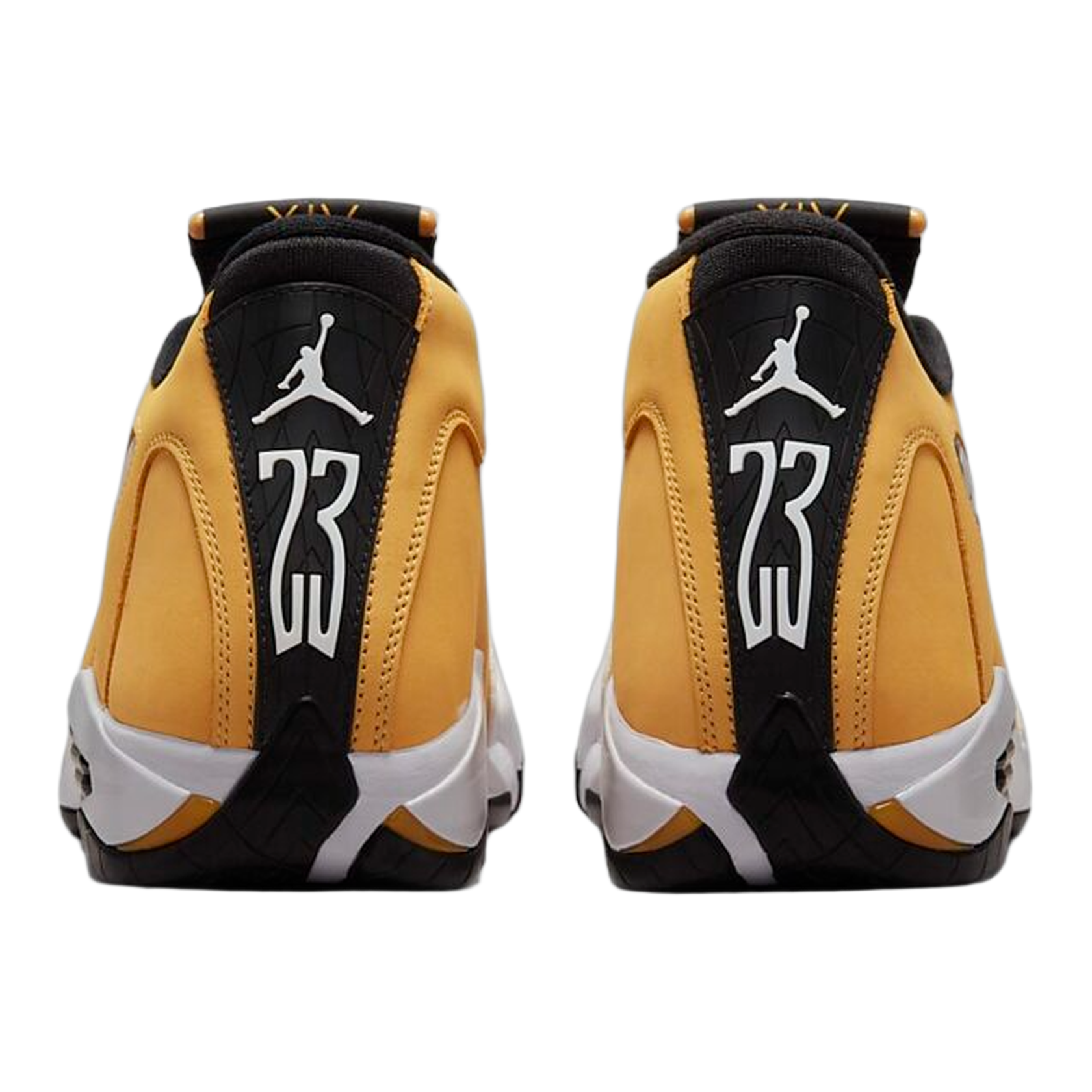 Nike Air Jordan 14 Retro Light Ginger (2022) Back 487471-701