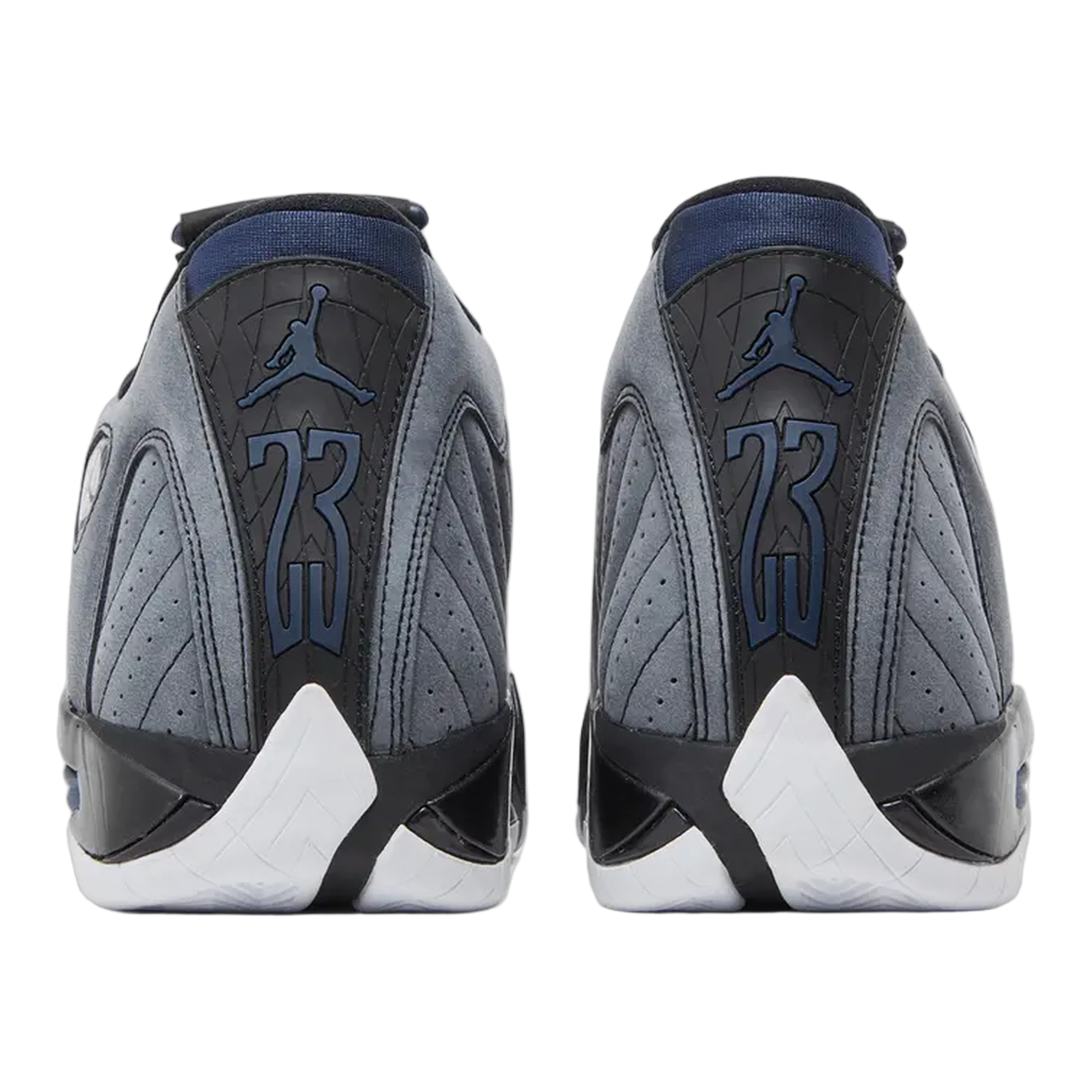 Nike Air Jordan 14 Retro Light Graphite (2011) Back 311832-011