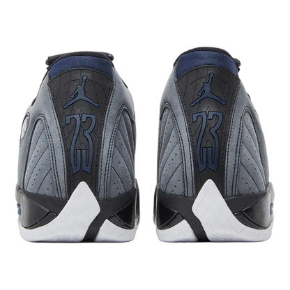 Nike Air Jordan 14 Retro Light Graphite (2011) Back 311832-011
