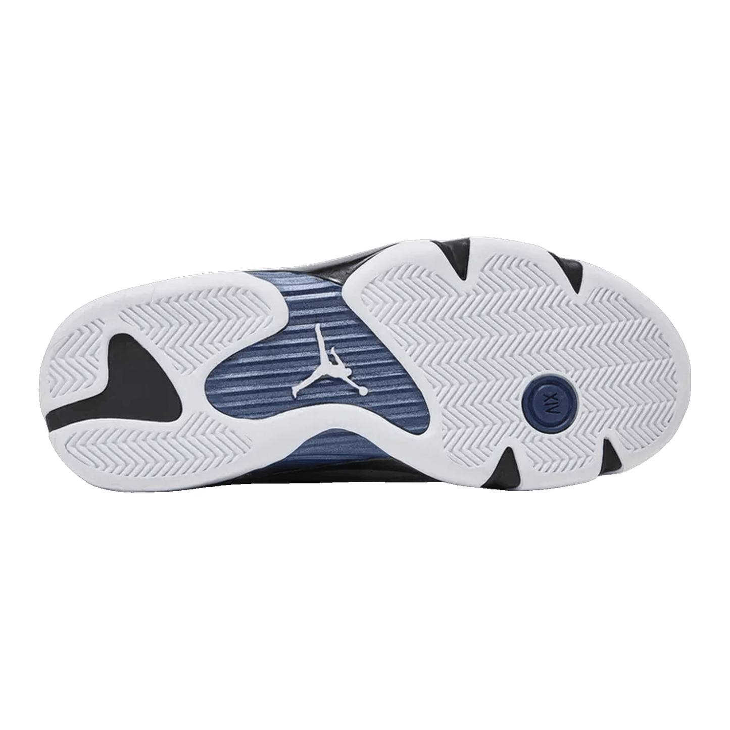 Nike Air Jordan 14 Retro Light Graphite (2011) Sohle 311832-011