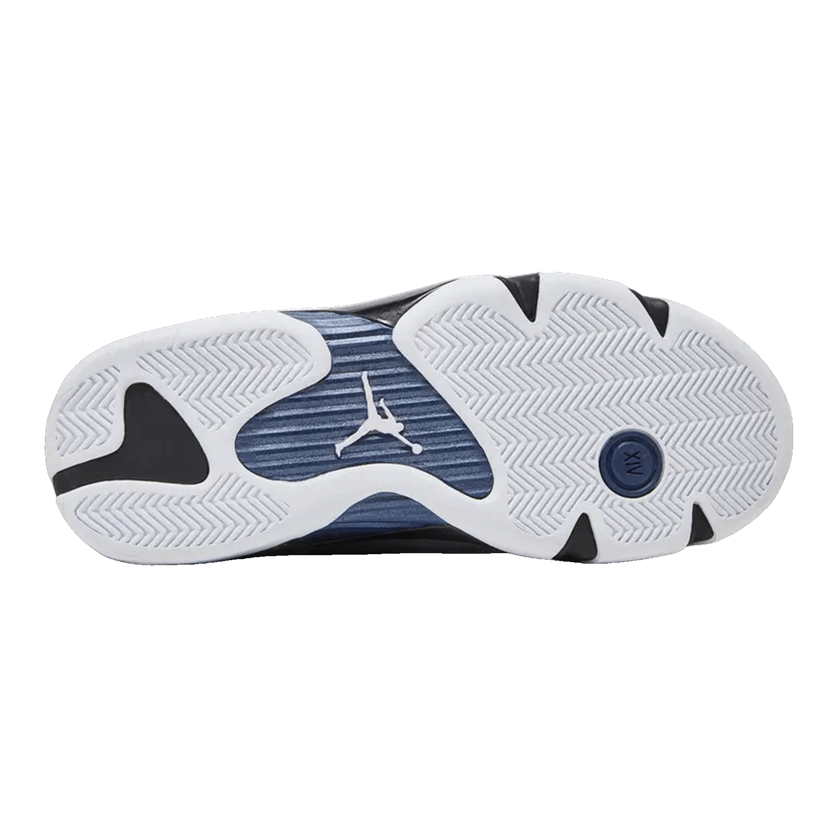 Nike Air Jordan 14 Retro Light Graphite (2011) Sohle 311832-011