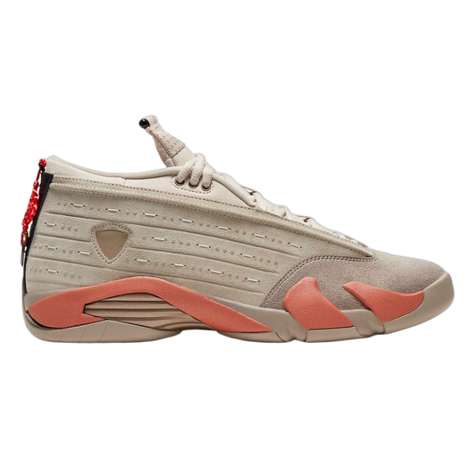 Nike Air Jordan 14 Retro Low CLOT Terra Blush DC9857-200