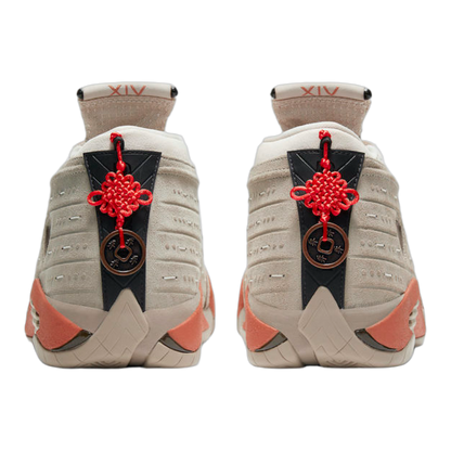 Nike Air Jordan 14 Retro Low CLOT Terra Blush Back DC9857-200