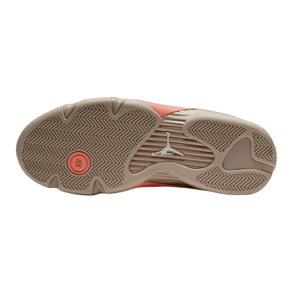 Nike Air Jordan 14 Retro Low CLOT Terra Blush Sohle DC9857-200