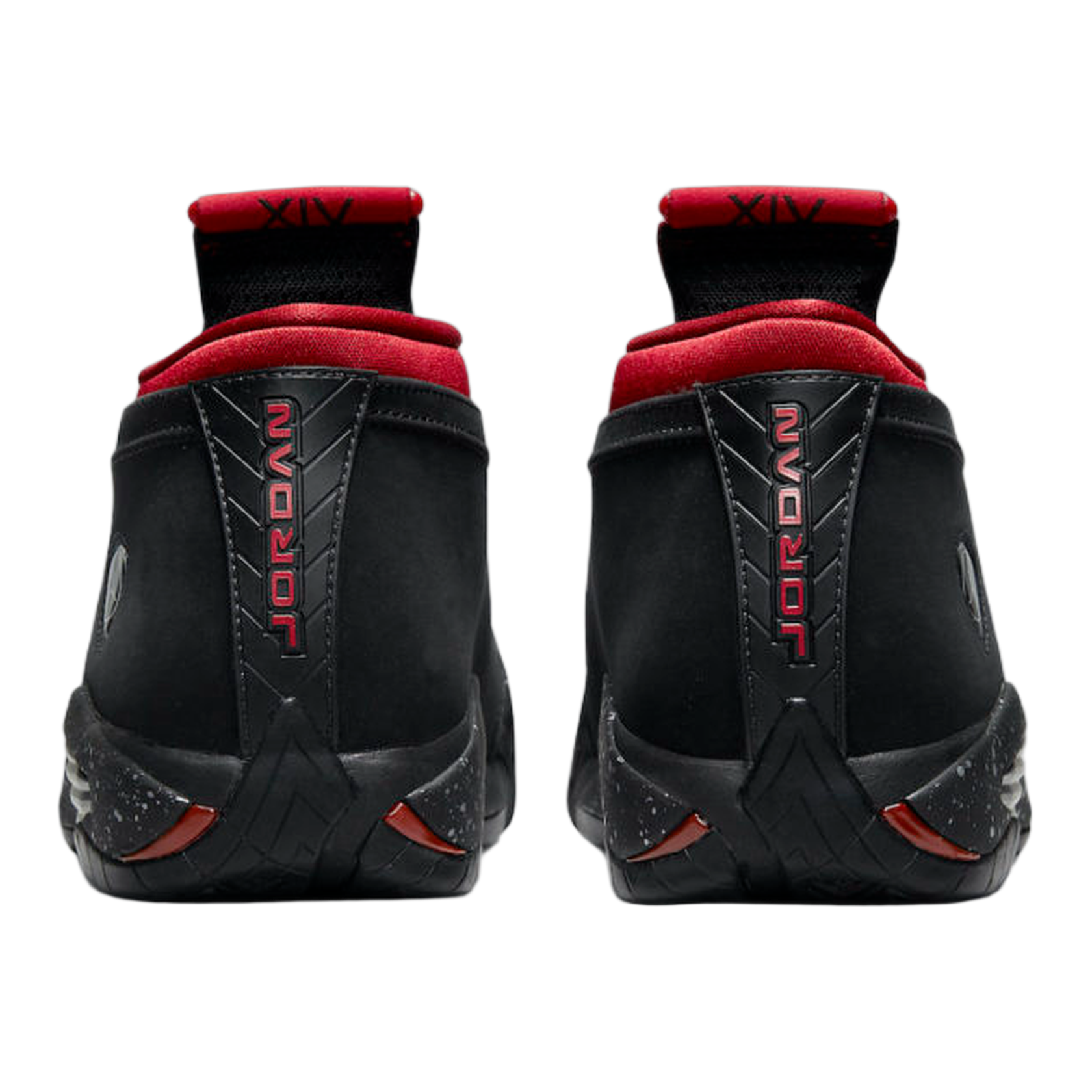 Nike Air Jordan 14 Retro Low Red Lipstick (W) Back DH4121-006