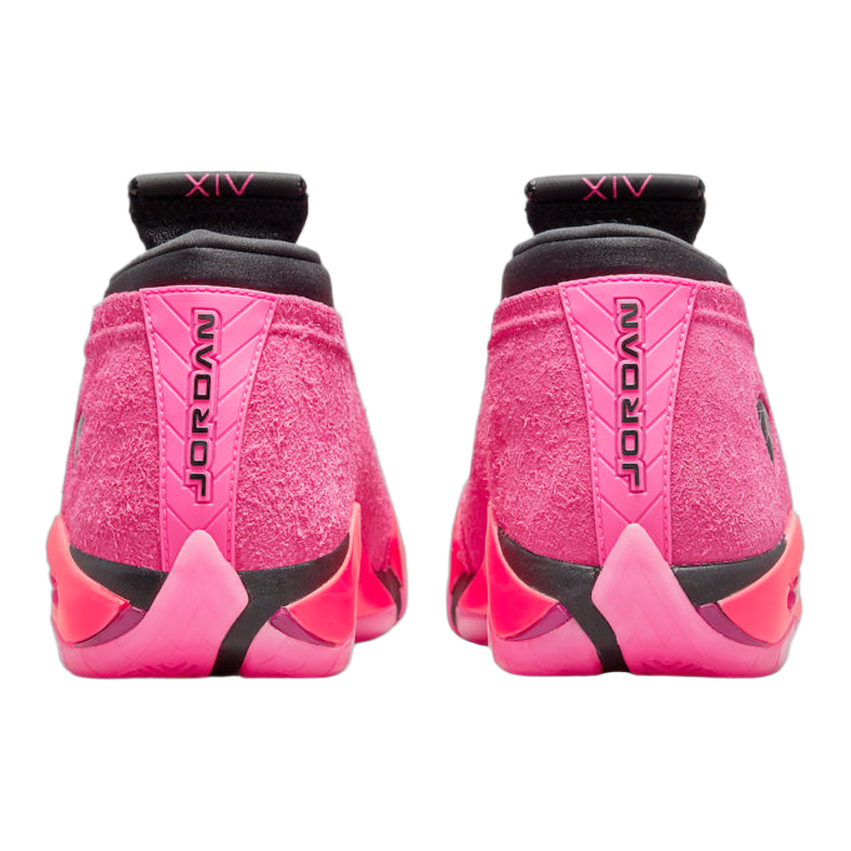 Nike Air Jordan 14 Retro Low Shocking Pink (W) Back DH4121-600