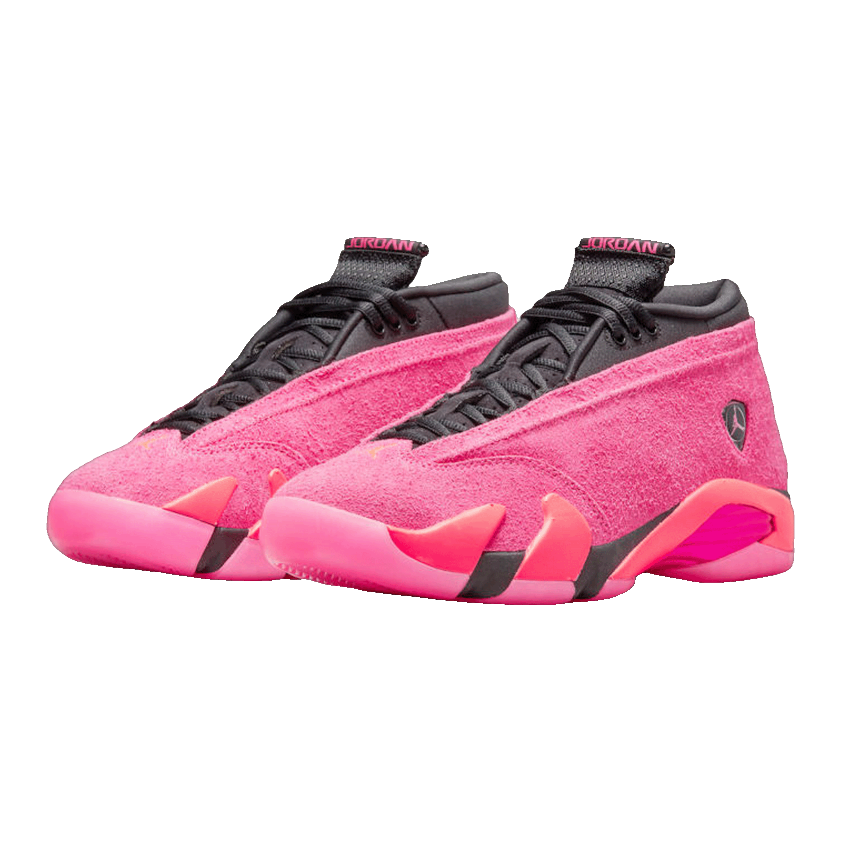 Nike Air Jordan 14 Retro Low Shocking Pink (W) Side DH4121-600