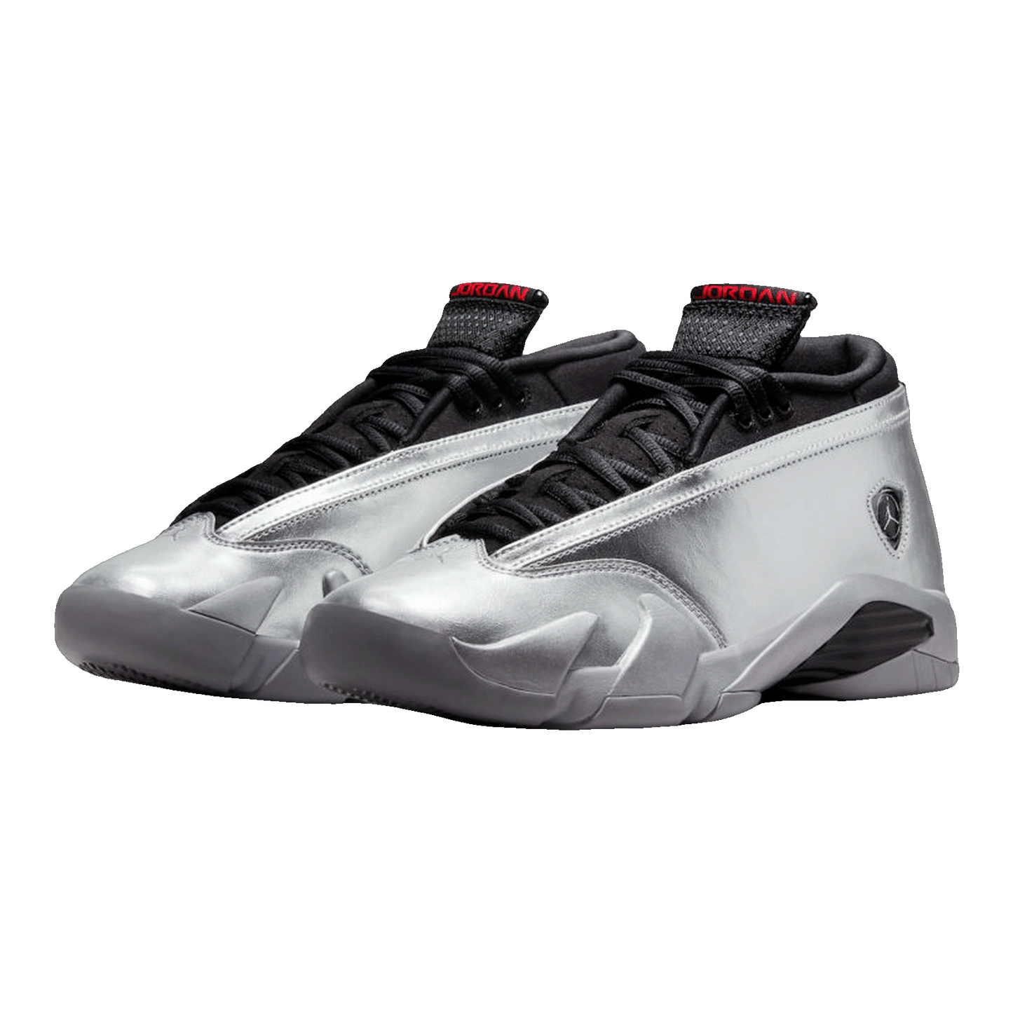 Nike Air Jordan 14 Retro Metallic Silver (W) Side DH4121-060