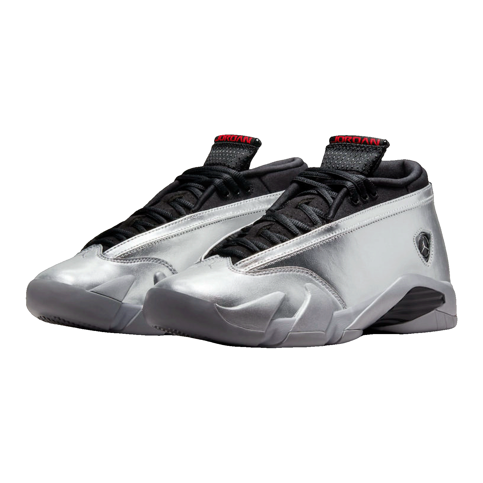Nike Air Jordan 14 Retro Metallic Silver (W) Side DH4121-060