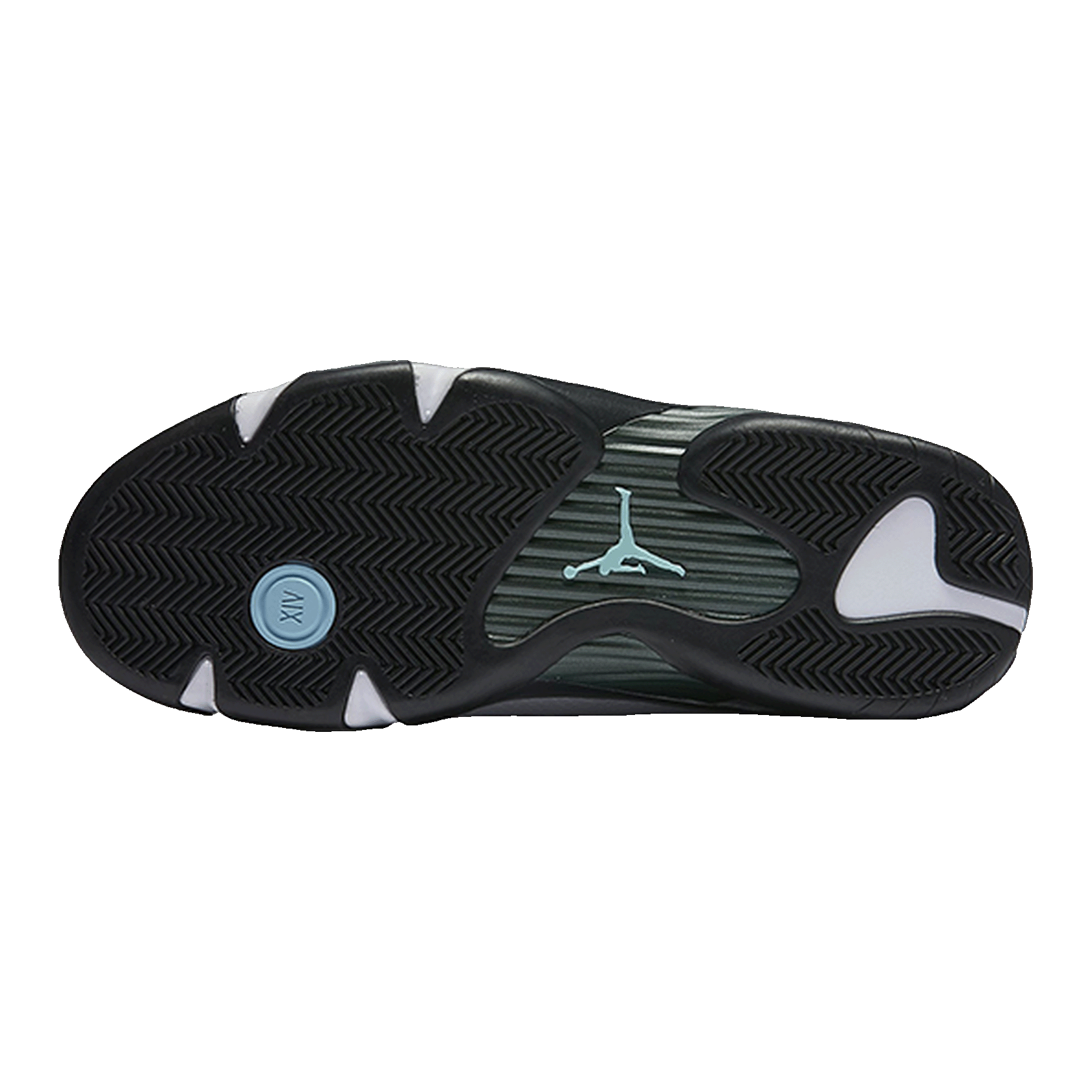 Nike Air Jordan 14 Retro Oxidized Green (2016) Sohle 487471-106