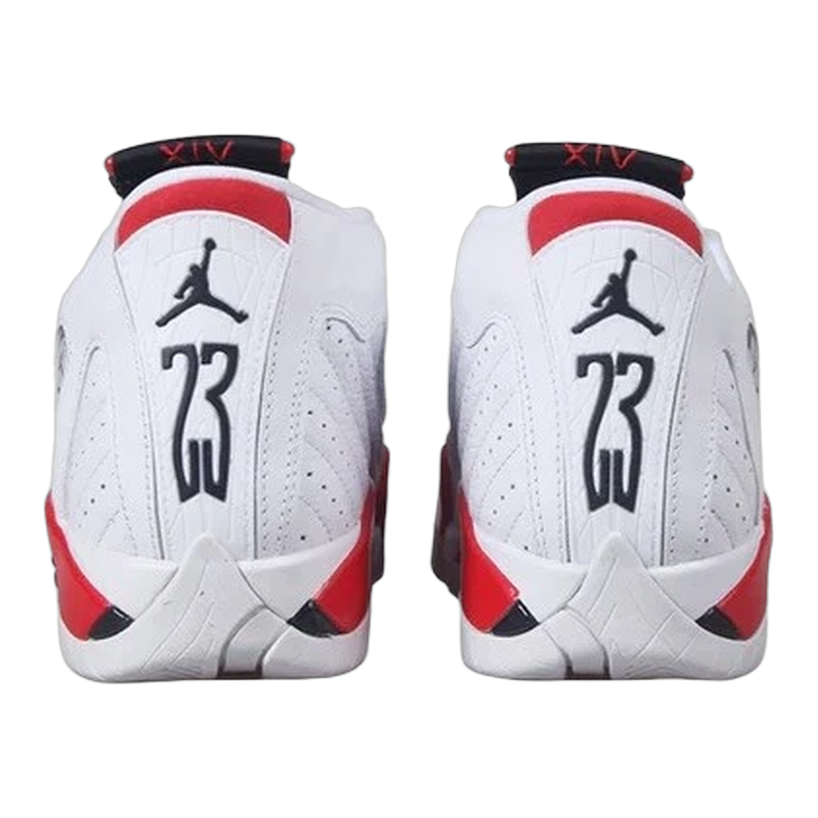 Nike Air Jordan 14 Retro Rip Hamilton (GS) Back 487524-100