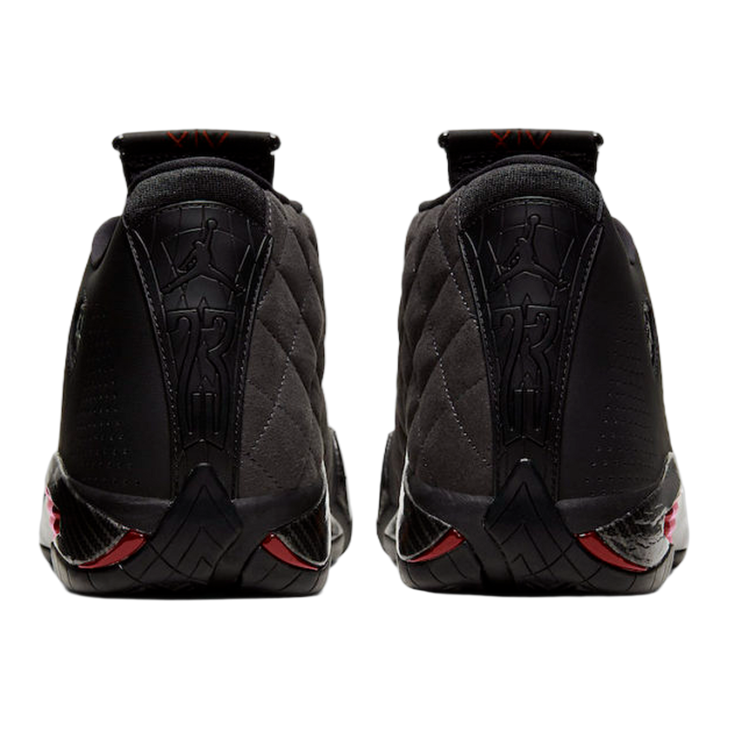 Nike Air Jordan 14 Retro SE Black Anthracite Back BQ3685-001