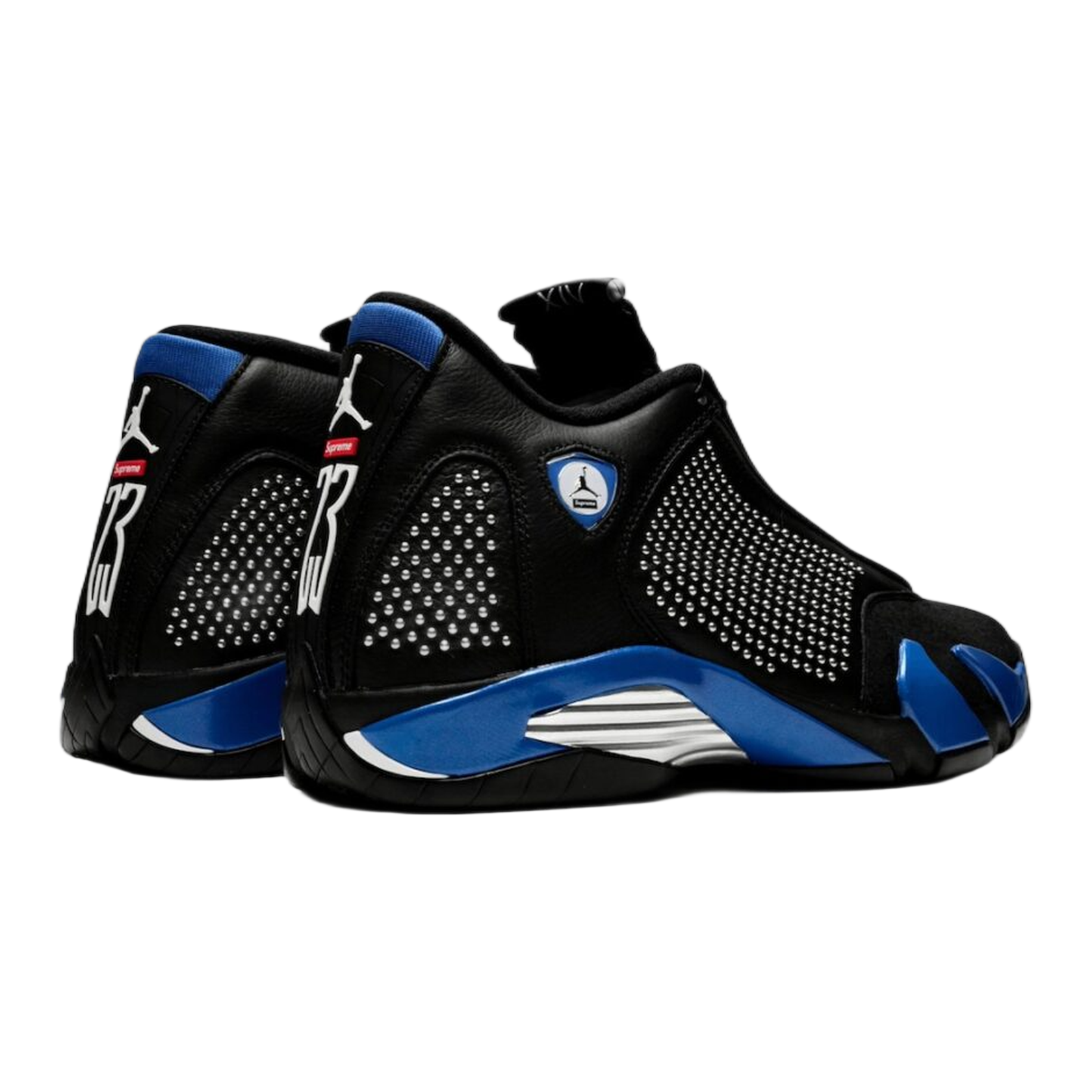 Nike Air Jordan 14 Retro Supreme Black Back BV7630-004