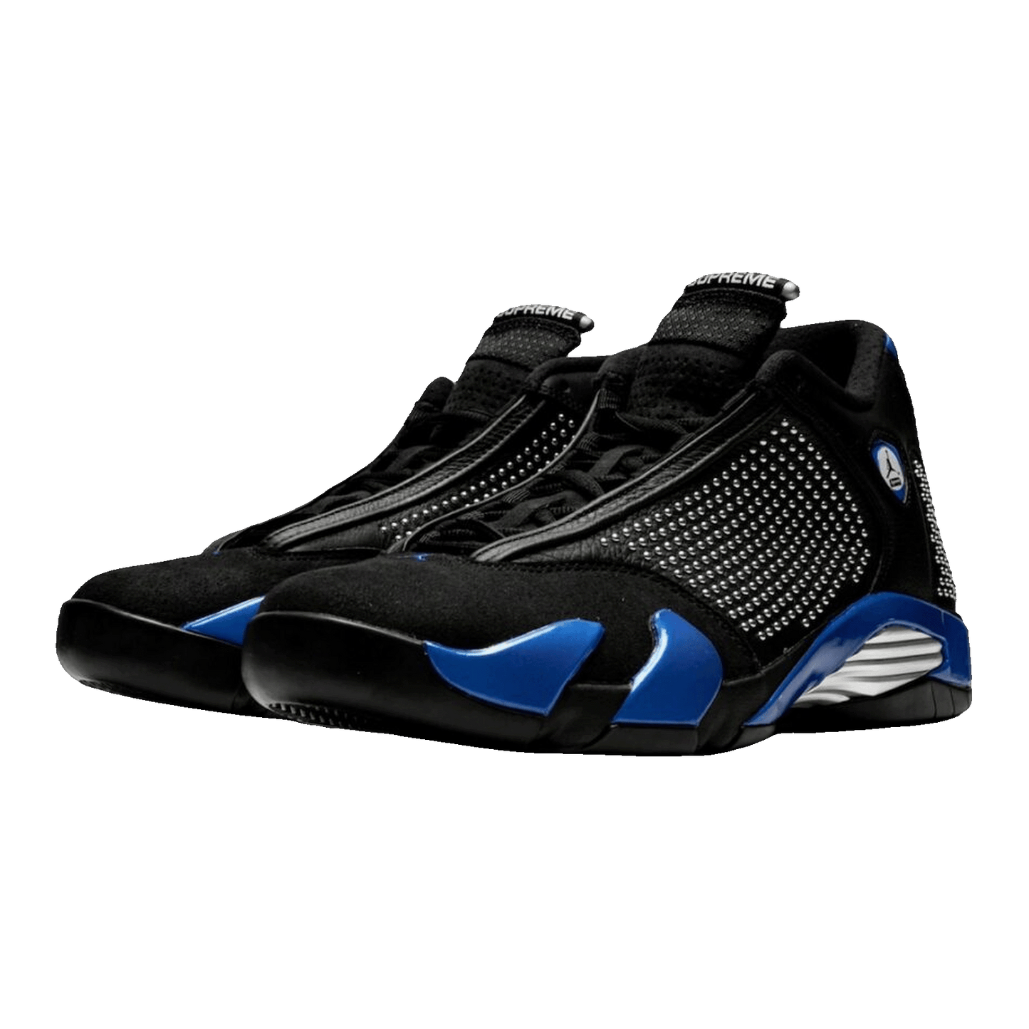 Nike Air Jordan 14 Retro Supreme Black Side BV7630-004